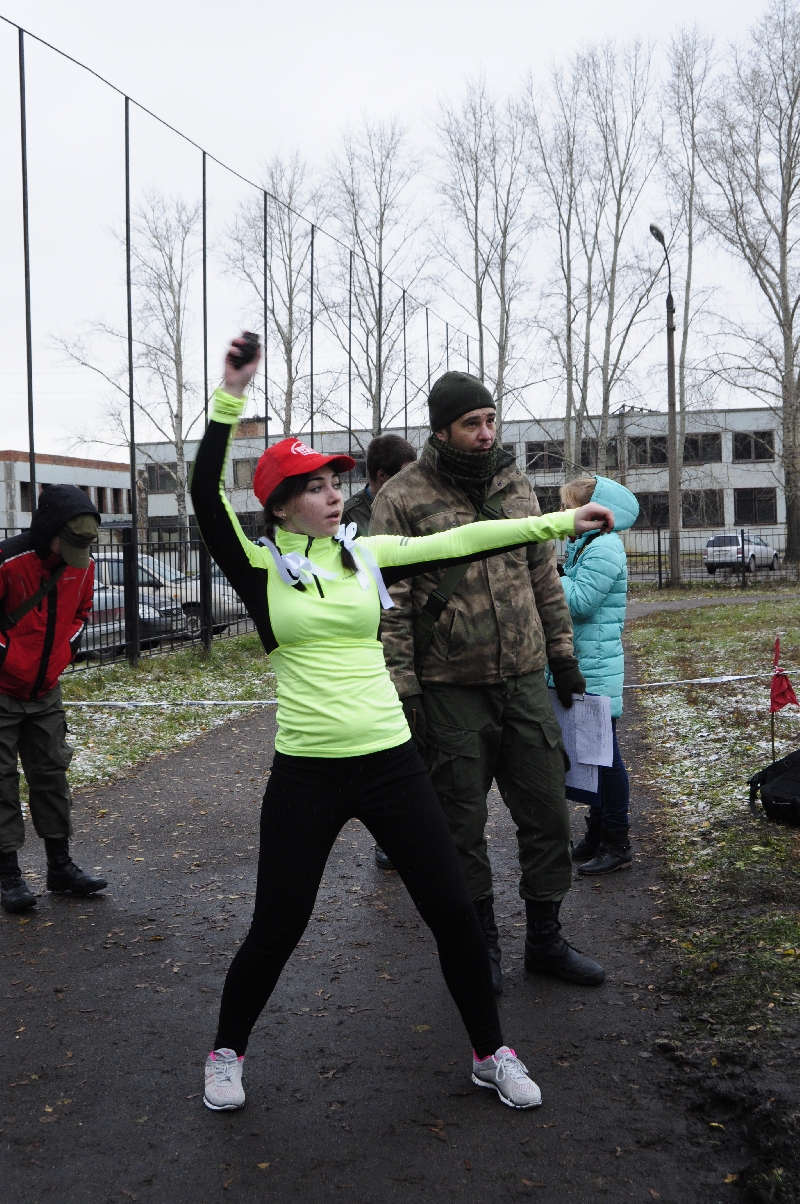 Осень в камуфляже